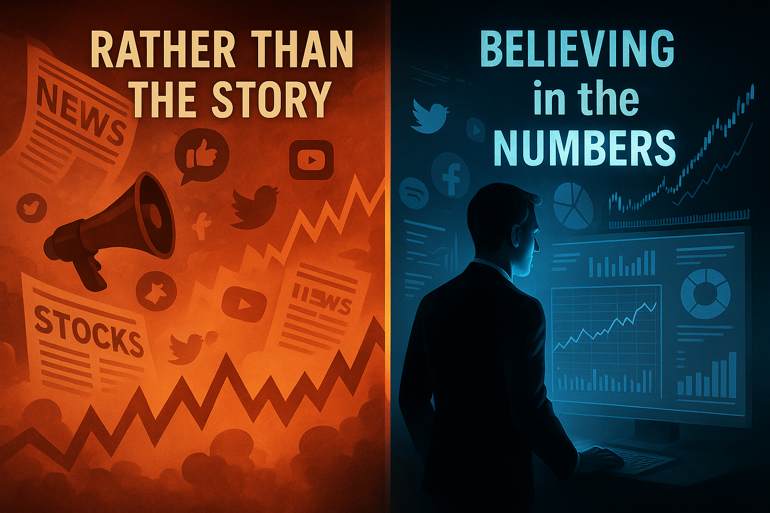 Stock Market Illustration